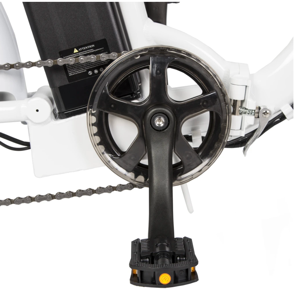 Ecotric Dolphin UL-Certified Step Through Fat Tire Electric Bike