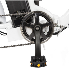 Ecotric Dolphin UL-Certified Step Through Fat Tire Electric Bike