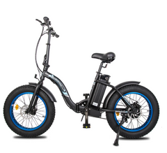 Ecotric Dolphin UL-Certified Step Through Fat Tire Electric Bike