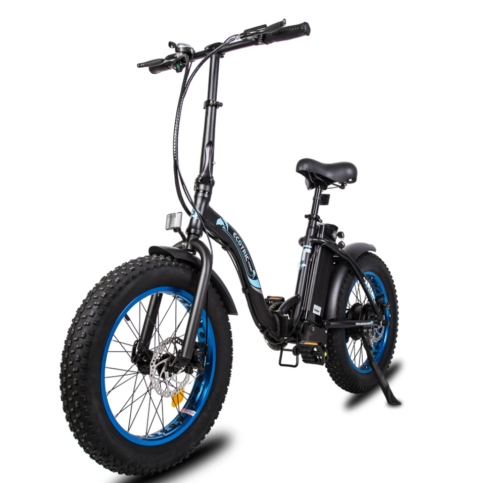 Ecotric Dolphin UL-Certified Step Through Fat Tire Electric Bike
