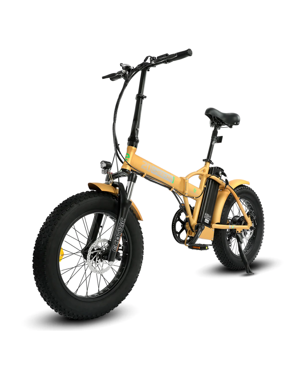 Ecotric 48V13AH 500W 20" Folding Fat Tire Electric Bike