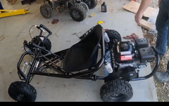 Scooterx Sport Kart 196cc 6.5hp Off Road Go Kart