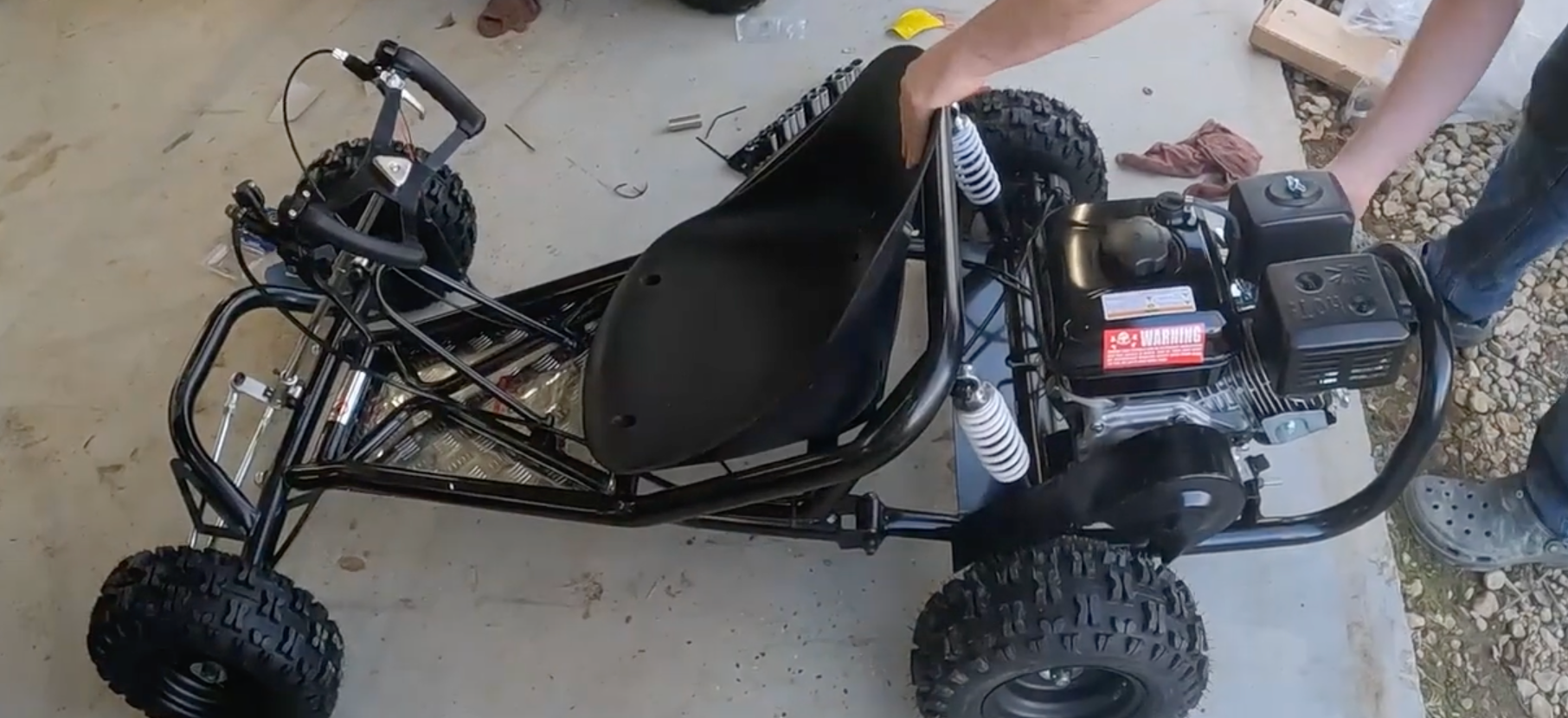 Scooterx Sport Kart 196cc 6.5hp Off Road Go Kart