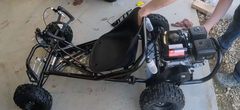 Scooterx Sport Kart 196cc 6.5hp Off Road Go Kart