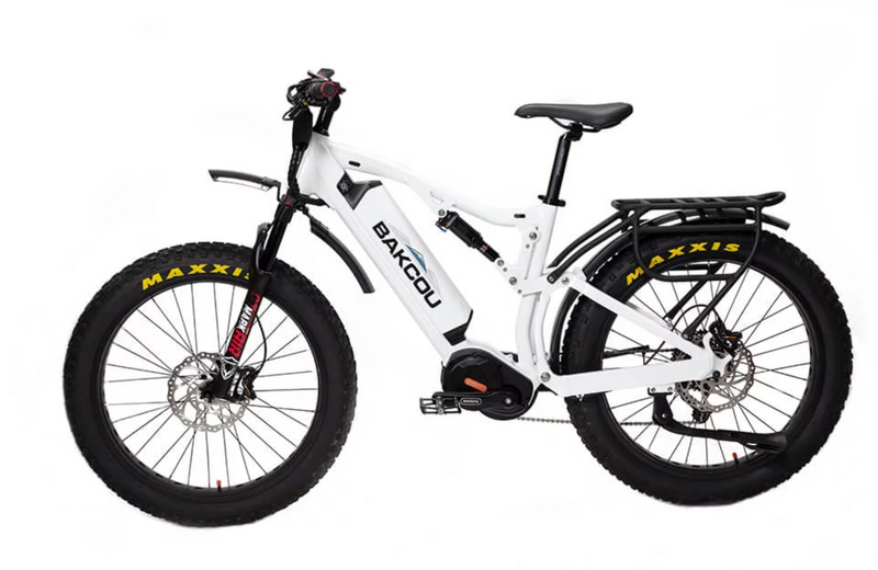 Bakcou Storm Mid Drive Electric Fat Tire Bike