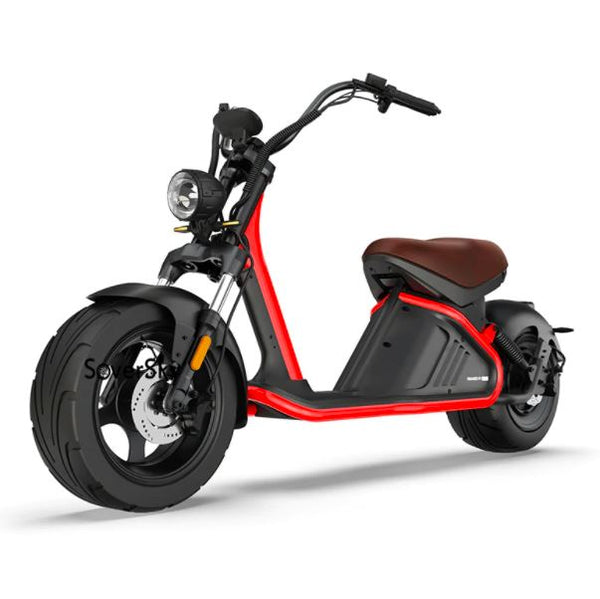 M2 Skyebikes 電動車 新品 SoverSky M2 Lithium Chopper Scooter SoverSky Electric Citycoco