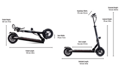 Evolv Tour XL-R Electric Scooter