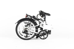 Enzo Folding Electric Bike - Aluminum Frame Rust Resistant