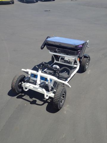 RMB E-Quad 4 Wheel Mobility Scooter