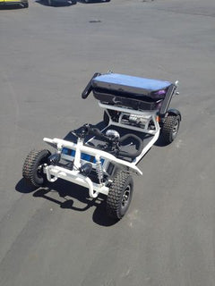 RMB E-Quad 4 Wheel Mobility Scooter
