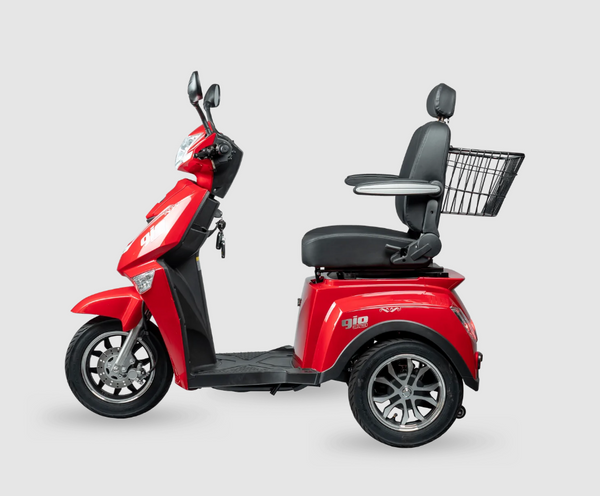 Gio Titan Long Range Mobility Scooter – Epic Wheelz