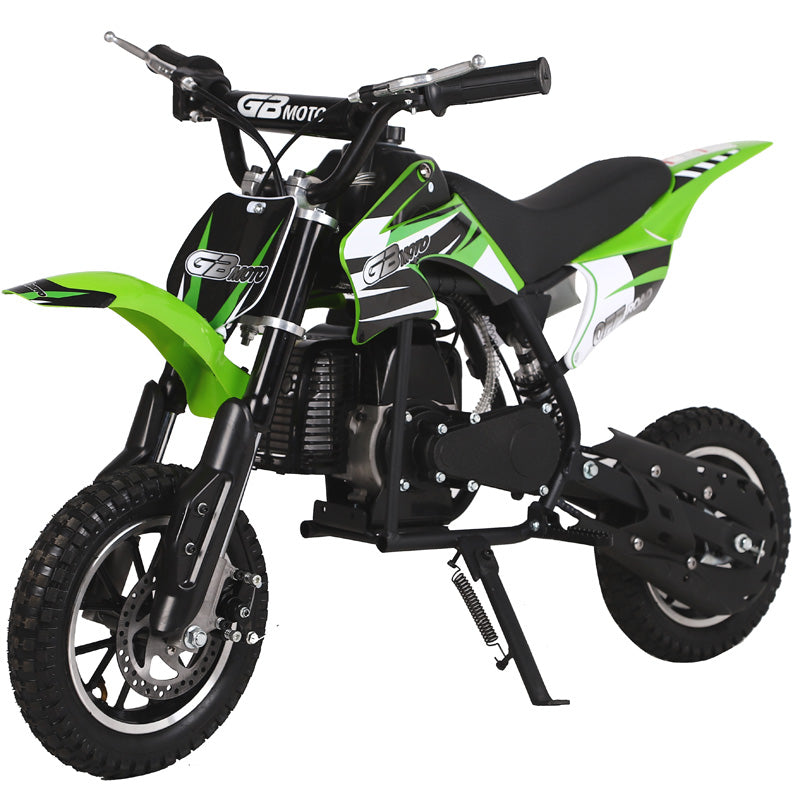 GBMOTO Dakar PFW 50cc 2 Stroke Gas Dirt Bike