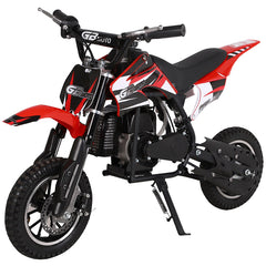 GBMOTO Dakar PFW 50cc 2 Stroke Gas Dirt Bike