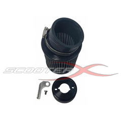 HP Filter And Velocity Stack Intake with Choke