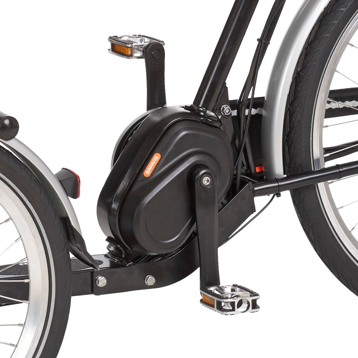 PFIFF 20/26 Pronto 7 Speed Adult Electric Tricycle - Two Front Wheels