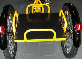 Belize Bike Tri-Rider Industrial Work Trike Model #96442