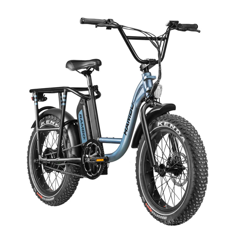 Rambo Rooster 750W Fat Tire Electric Bike