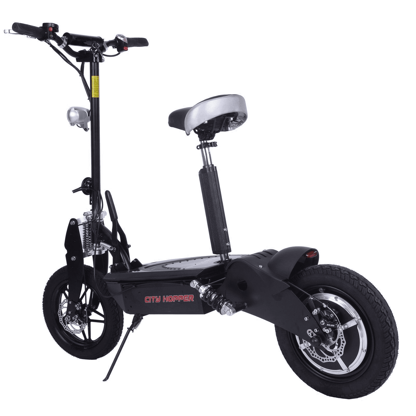 Bikerassine City Hopper Super Turbo 1000W Electric Scooter