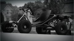 Scooterx Sport Kart 196cc 6.5hp Off Road Go Kart