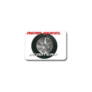 ScooterX Powerkart Rear Wheel