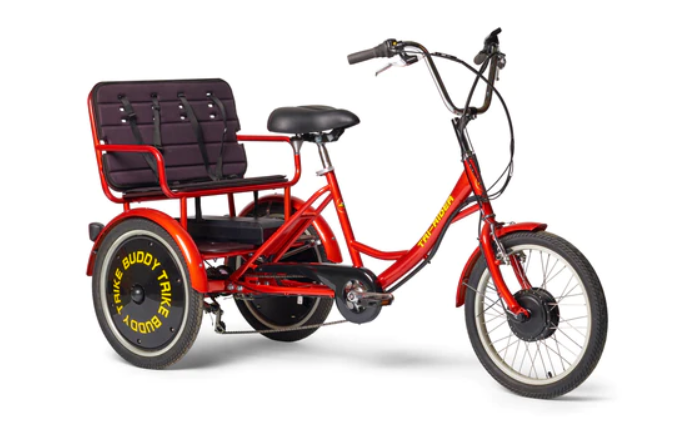 Tricycles With Passenger Seat
