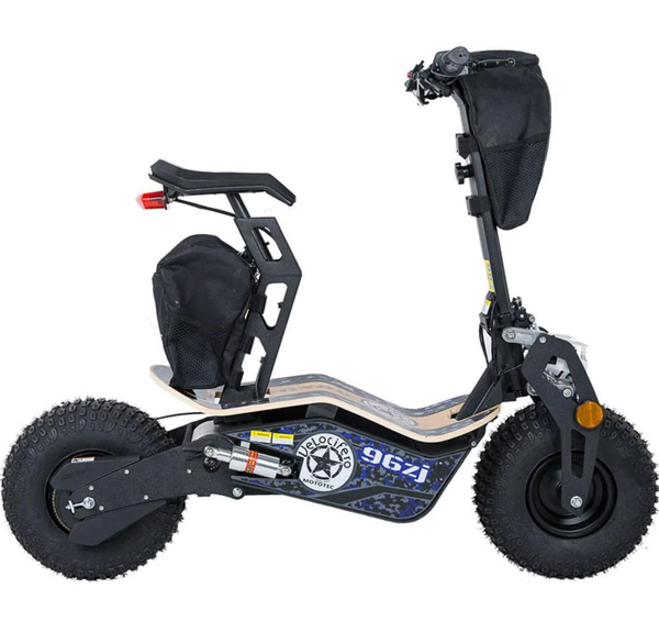 Electric Scooter with Seat