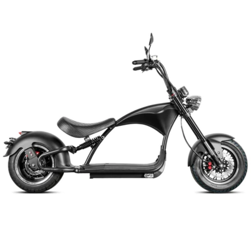 electric chopper bike