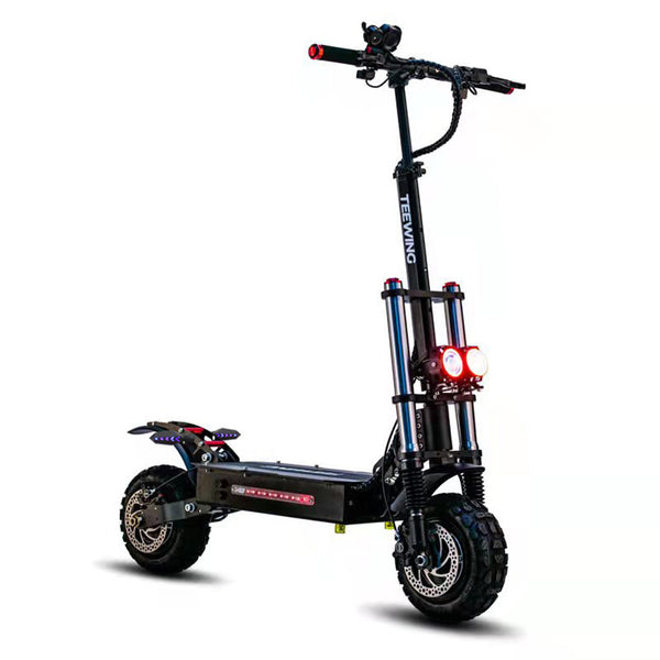 Fast Dual Motor Electric Scooters