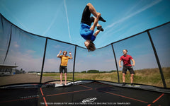 Berg Ultim Champion FlatGround - Digging Required / Rectangle - 16x10 ft / Safety Net Not Included