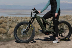 Bakcou Storm G2 Fat Tire Electric Bike
