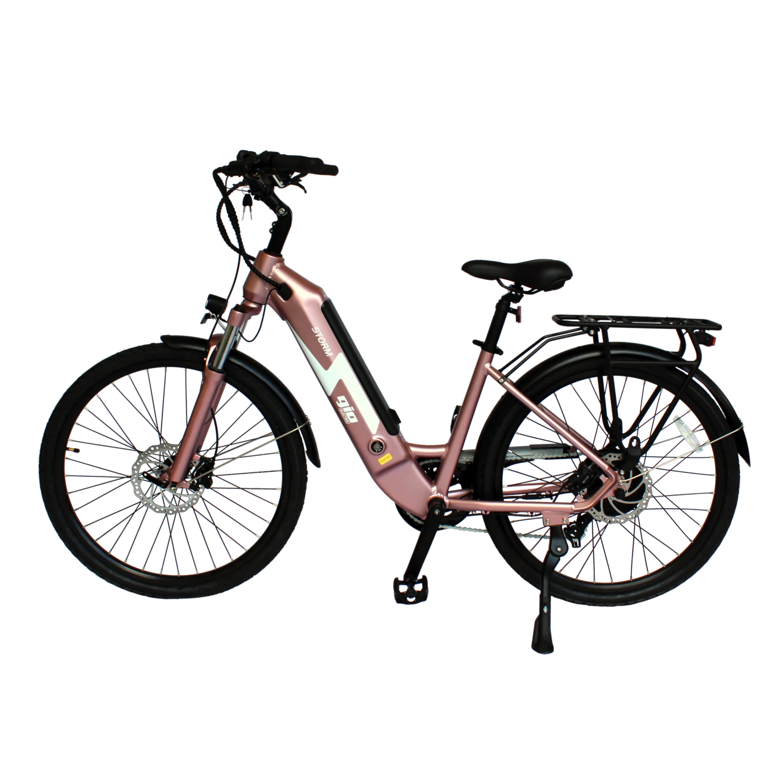 storm electric bicycle Bakcou 17in. Bike, Kryptek Altitude / 19.2ah or technical then look no further than the full suspension Storm G2 GIO STORM ELECTRIC BIKE ROSE