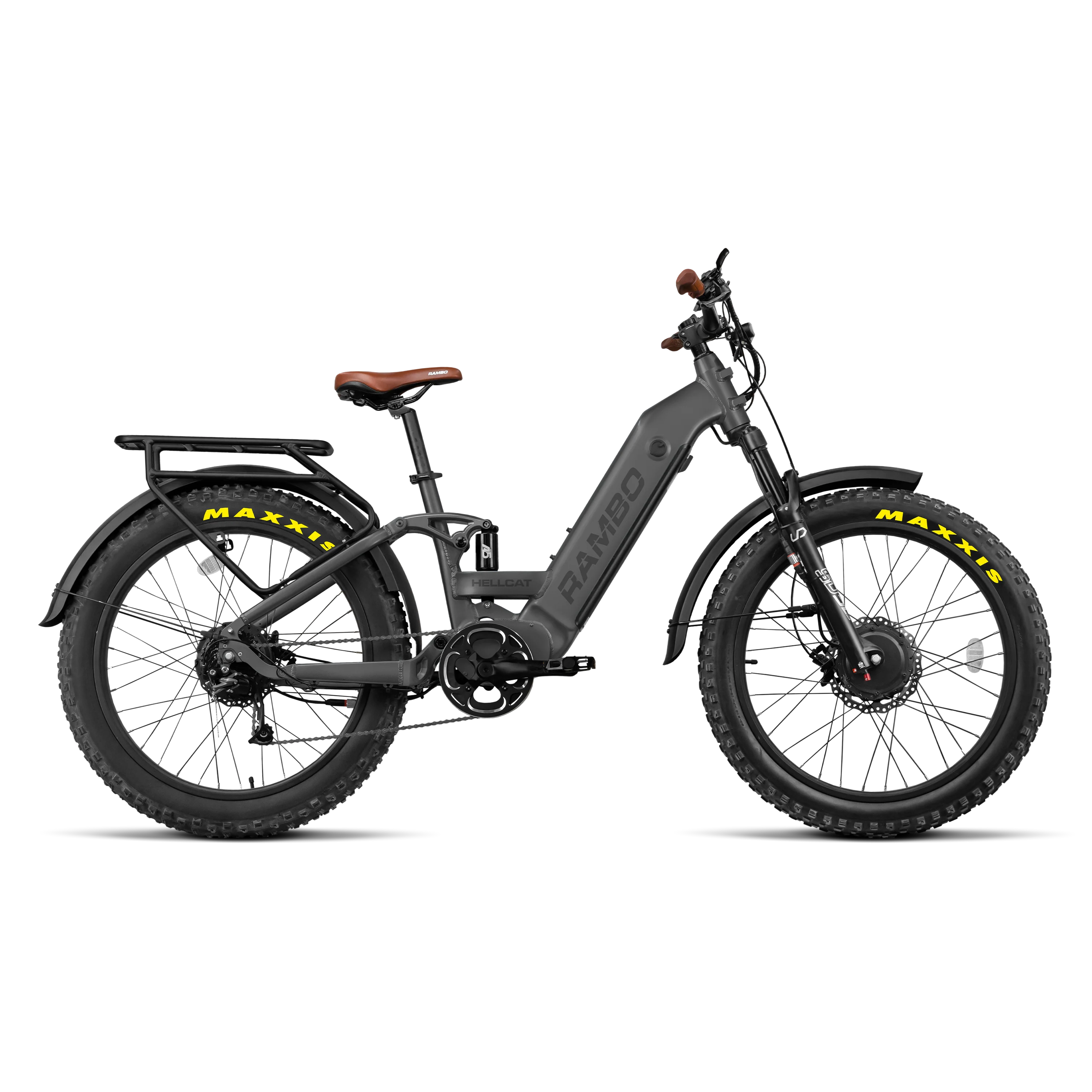 Rambo Bikes Hellcat FS All-Wheel Drive Electric Bike – Epic Wheelz