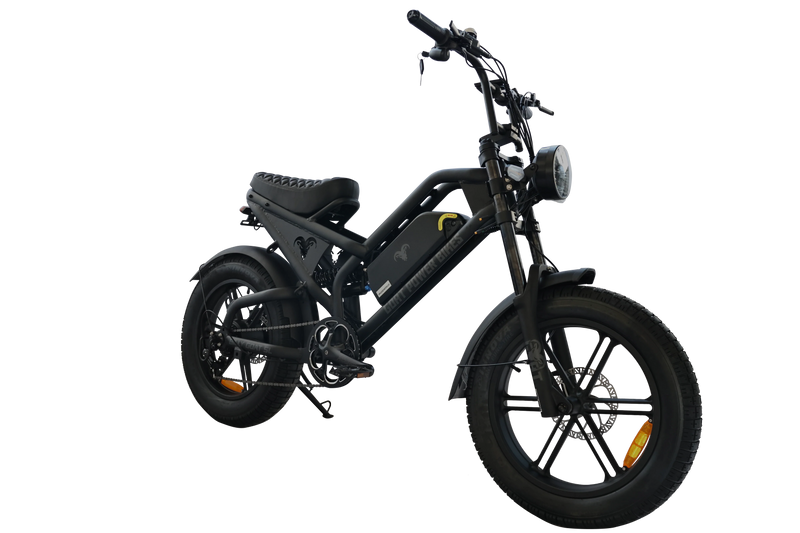 Goat Power Bikes The Billy Goat SL 52V 20Ah 1000W Peak Electric Bike