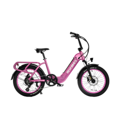 Revi Bikes Runabout.2 Step-thru City 750W Electric Bike - Commute Cargo Bike