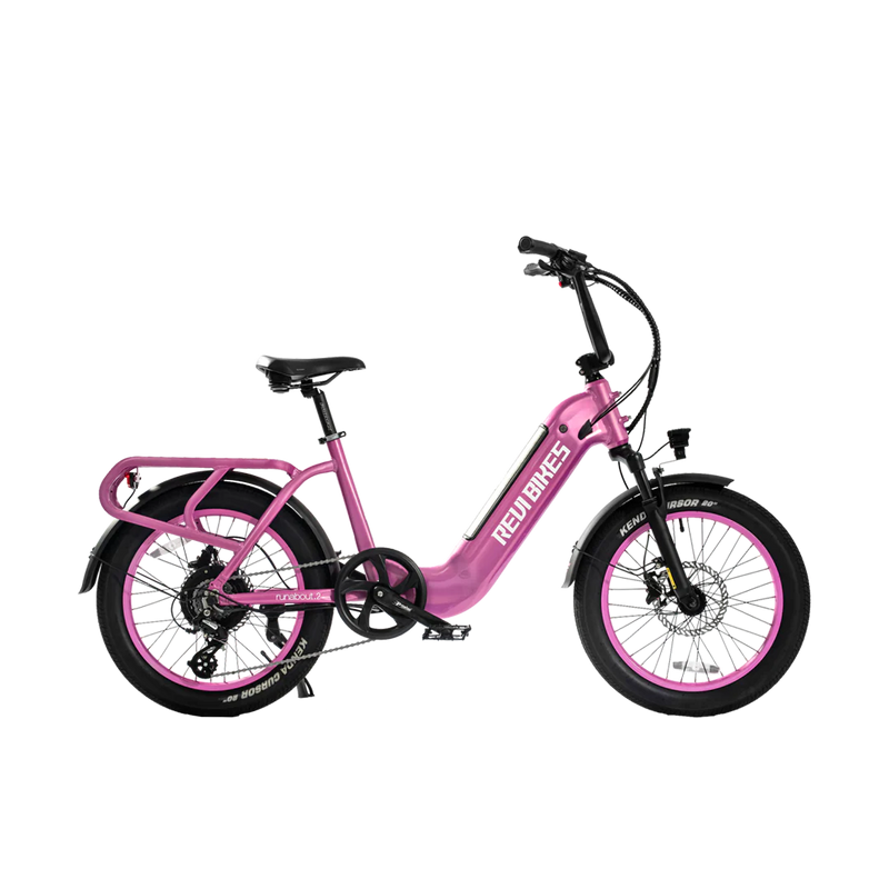 Revi Bikes Runabout.2 Step-thru City 750W Electric Bike - Commute Cargo Bike