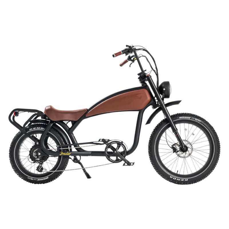Revi Bikes Prowler Retro Electric Bicycle