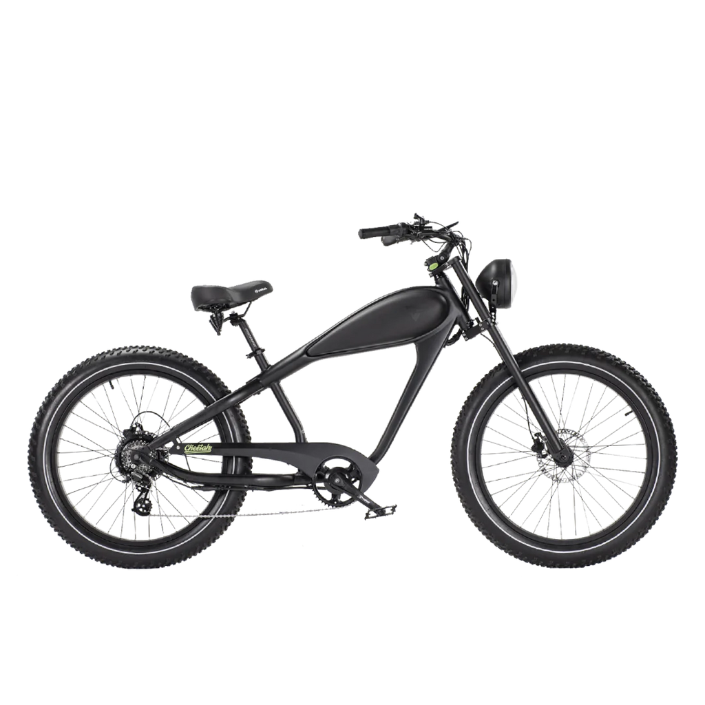 Revi Bikes Cheetah Plus Cafe Racer Electric Bike – Epic Wheelz