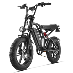Happyrun Tank G60 1500W 48V 18A – Electric Dirt Bike Fat Tire All Terrain