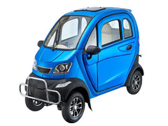 Green Transporter Q Runner 4-Wheel Enclosed Electric Mobility Scooter