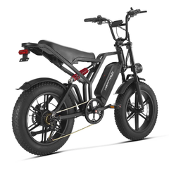 Happyrun Tank G60 1500W 48V 18A – Electric Dirt Bike Fat Tire All Terrain