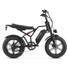 Happyrun Tank G60 1500W 48V 18A – Electric Dirt Bike Fat Tire All Terrain