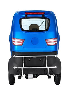 Green Transporter Q Runner 4-Wheel Enclosed Electric Mobility Scooter