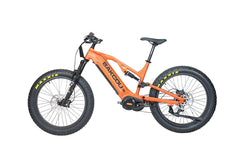 Bakcou Storm G2 Fat Tire Electric Bike