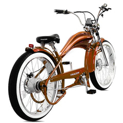 Tracer Twenty5 GT 500W 26" Chopper Cruiser E-Bikes