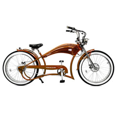 Tracer Twenty5 GT 500W 26" Chopper Cruiser E-Bikes