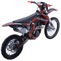 TRAILMASTER TM38E-300 298cc Adult Dirt Bike