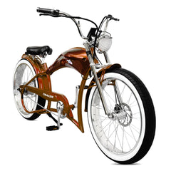 Tracer Twenty5 GT 500W 26" Chopper Cruiser E-Bikes