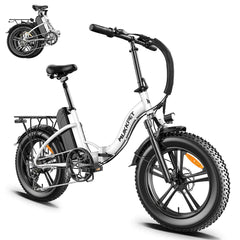 2024 Mukkpet GL Fat Tire E-bike