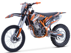 TRAILMASTER TM38E-300 298cc Adult Dirt Bike