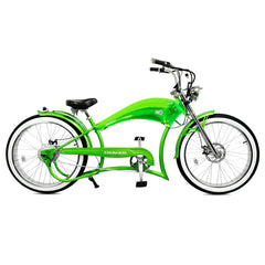 Tracer Twenty5 GT 500W 26" Chopper Cruiser E-Bikes